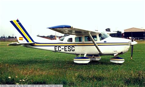 Aircraft EC ESG Cessna TU206G Turbo Stationair Turbo Stationair C N