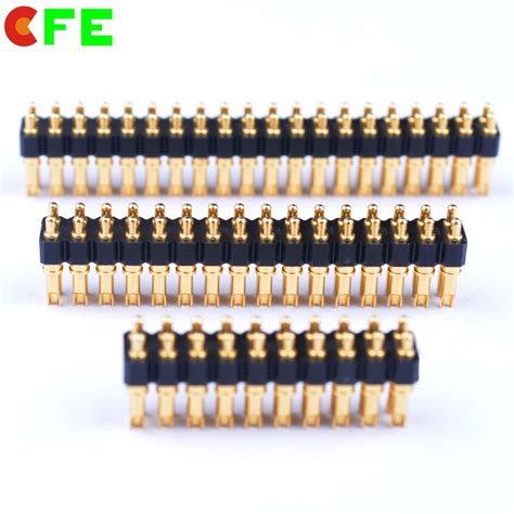 254mm Solder Cup Pogo Pin Connector From Cfe Electronic