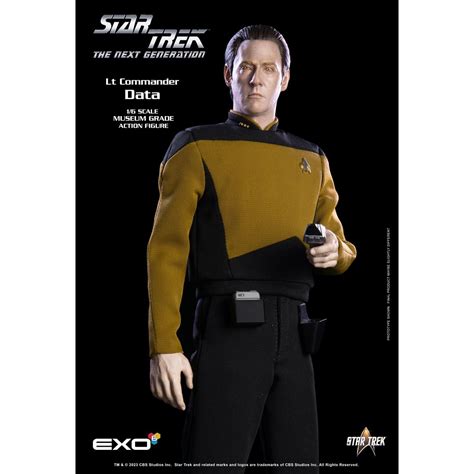 Star Trek The Next Generation Lieutenant Commander Data Essential