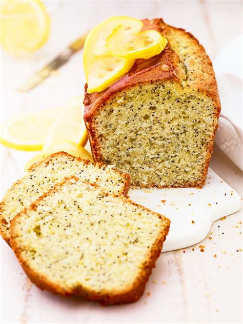 Cake Au Citron Amandes Et Graines De Pavot LE GRAND PASTIS