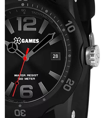 Reloj X Games Xport Black Xmpp P Px Para Hombre Mercadolibre