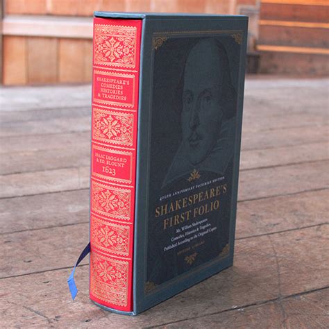 Shakespeare's First Folio: 400th Anniversary Facsimile Edition ...