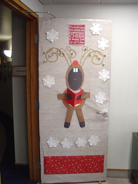 Furniture Office Door Decorations For Christmas Office Door Decorations ...