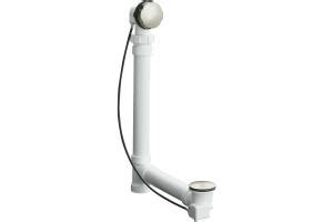 Kohler K 7213 BN Vibrant Brushed Nickel Clearflo Cable Bath Drain With