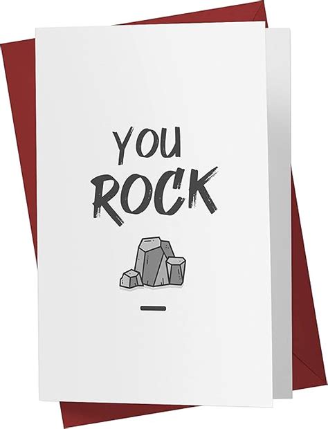 Funny Geology Birthday Card Geology Anniversary Card