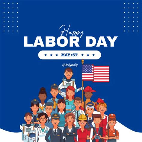 Plantilla De Labor Day 2024 Postermywall