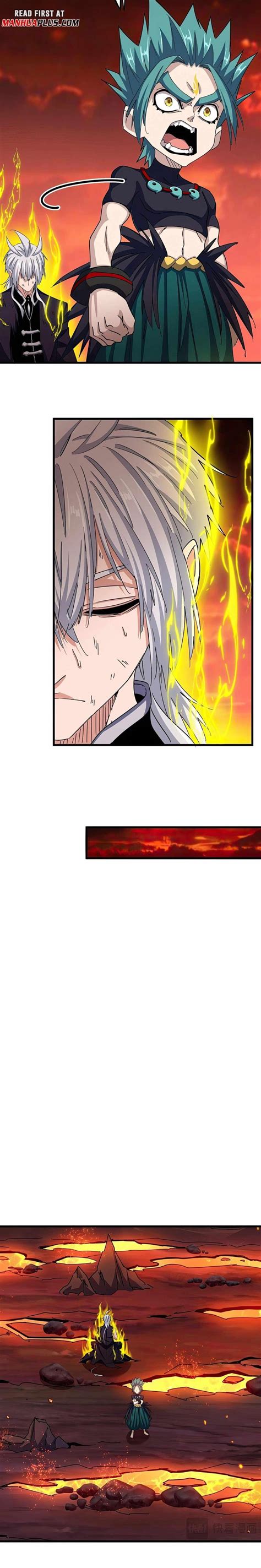 Read Manga Magic Emperor - Chapter 481