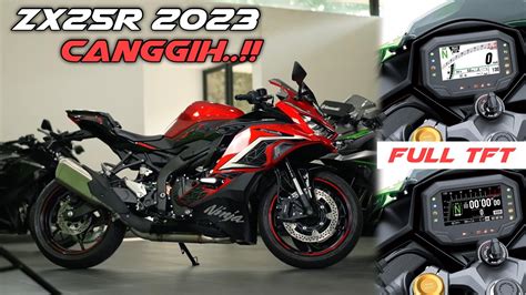 All New Kawasaki Ninja Zx R Warna Fitur Terbaru Keren Zx R