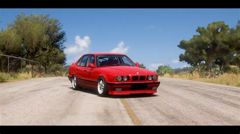 Driving 1200hp Bmw M5 E34 Forza Horizon 5 Youtube