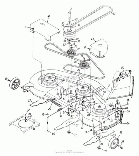 Belt Diagram For A Craftsman Lt Craftsman Lt Drive B