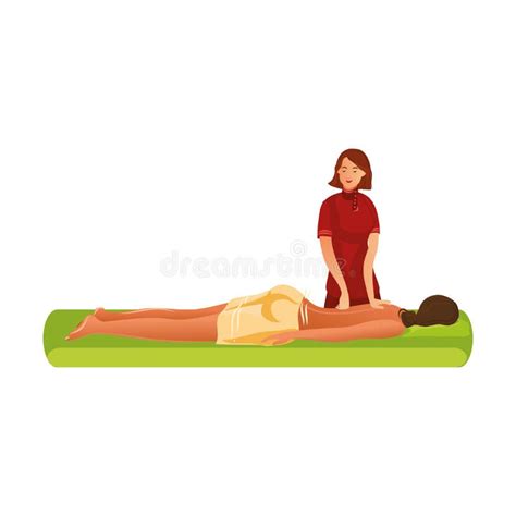 Making Massage Stock Illustrations 443 Making Massage Stock