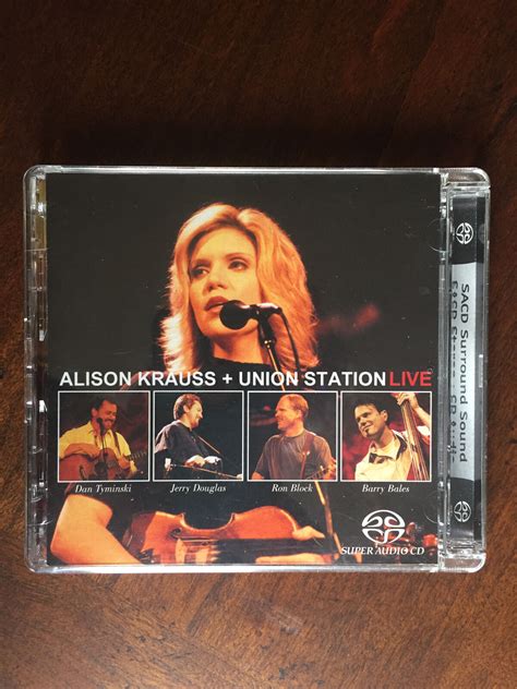 Alison Krauss & Union Station - Live [Multichannel Hybrid SACD] 11661051560 | eBay