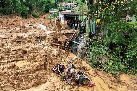 Noodweer Aan Kust Brazili Zeker Doden Nrc