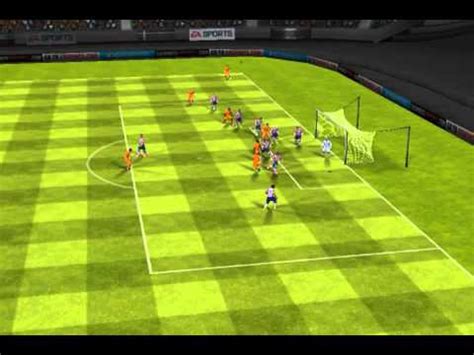 FIFA 13 IPhone IPad Holanda Vs Estados Unidos YouTube