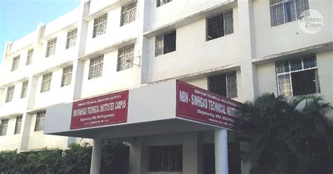 13 Things To Know About NBN Sinhgad School Of Engineering Pune