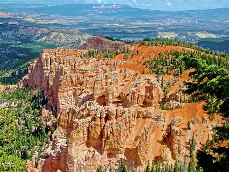 Rainbow Point In Bryce Canyon National Park Utah Photograph By Ruth Hager