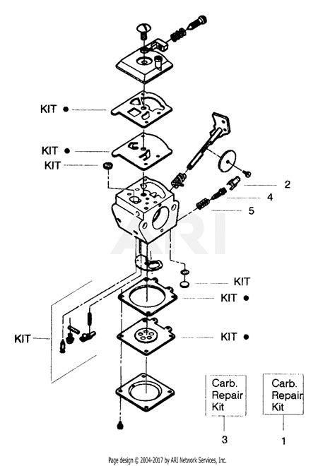 Diagram Craftsman Blower Carburetor Diagram Wiringschema