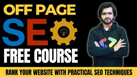 Off Page SEO Course Learn Off Page SEO Off Page SEO Link Building