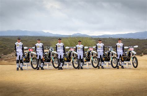 Rockstar Energy Husqvarna Factory Racing Announces Off Road Lineup For