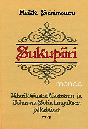 Antikvaarinen Kirjakauppa Menec Soininvaara Heikki Sukupiiri