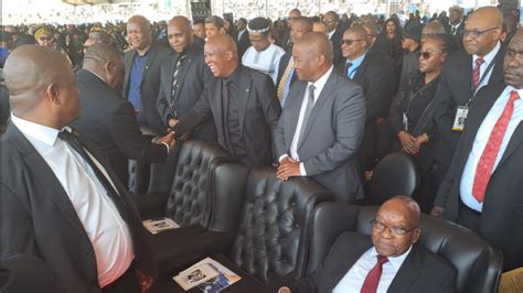 Prince Mangosuthu Buthelezi’s funeral brings political foes under one ...