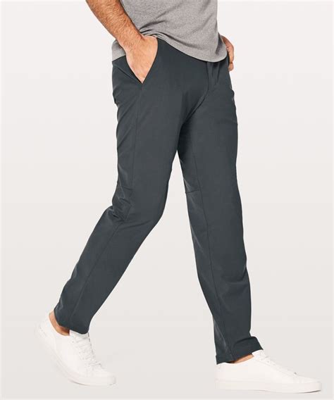 Lululemon Men S Commission Pant Relaxed Online Only 34 Melanite Size 28 Lululemon Men Pants