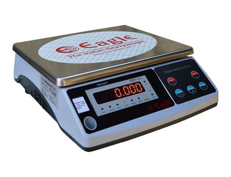 Table Top Weighing STFR Eagle Scales 5 To 32 Kg Capacity E G