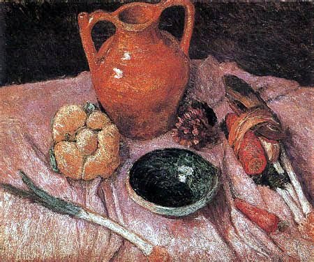 Still Life With Jug Paula Modersohn Becker As An Art Print Of Reproarte