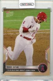 ミントモール MINT 新宿店 2022 TOPPS NOW 326 7 IP HR Help Snap Angels