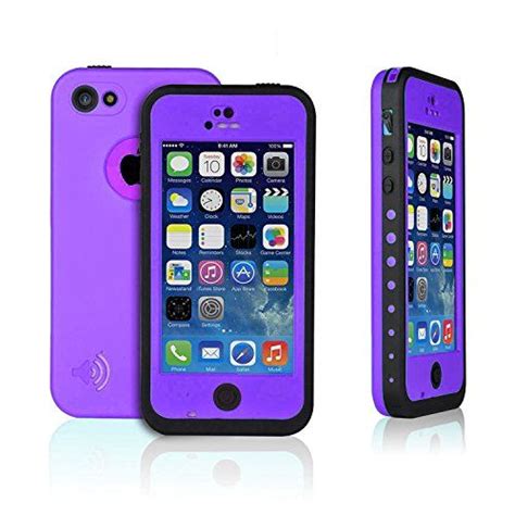 Cool Purple New Arrival Iphone C Hard Shell Waterproof Cell Phone