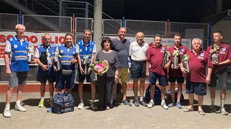 Comitati Federbocce Volo Bocce D Estate I Risultati Delle Gare In