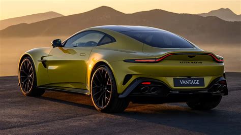 Desvelado El Nuevo Aston Martin Vantage Una Bestia Sobre Ruedas