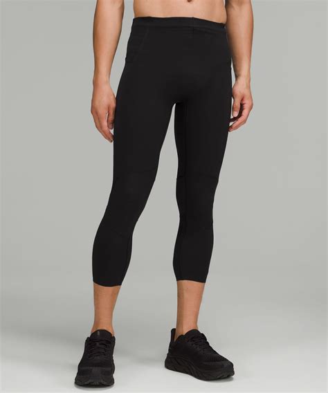 Lululemon Surge Tights 22 Black Editorialist