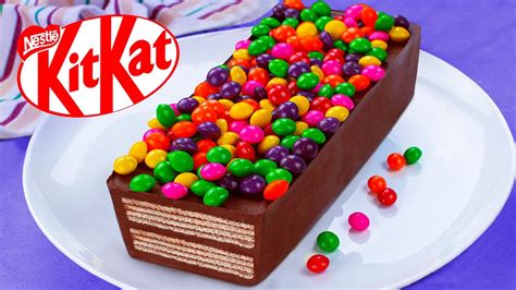 Easy Oreo KitKat Cake Decorating Tricks Fancy Chocolate Cake