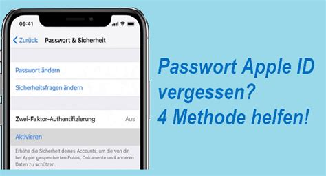 Passwort Apple Id Vergessen So Setzen Sie Es Zur Ck