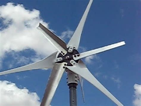 Wind Turbine Low Wind Speed Start Short Blades Build Your Own YouTube