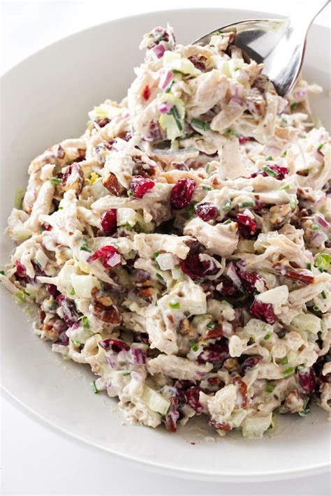 Cranberry Chicken Salad Savor The Best