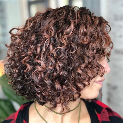 55 Different Versions Of Curly Bob Hairstyle Layered Curly Haircuts