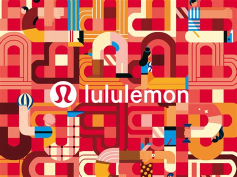 Lululemon Cnykey Visual Illustration On Behance