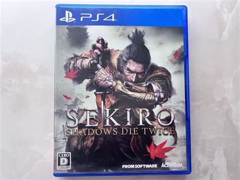 Yahooオークション Ps4 セキロ 隻狼 Sekiro Shadows Die Twice 【動