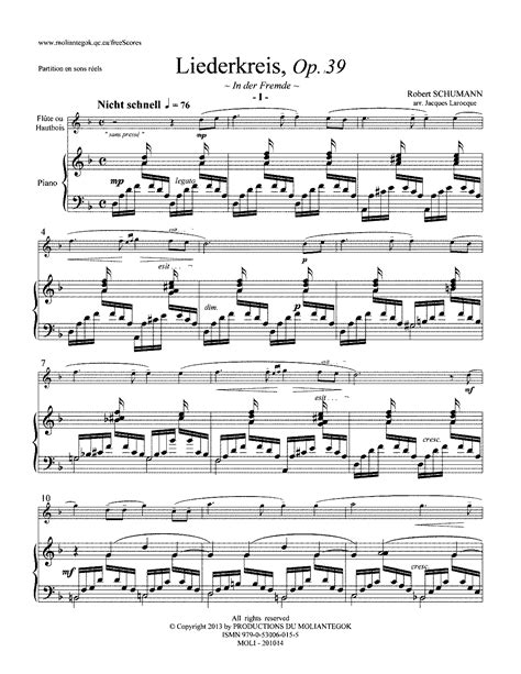 Liederkreis Op Schumann Robert Imslp Free Sheet Music Pdf