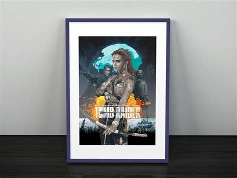 Tomb Raider Poster Lara Croft Poster Games Lara Croft Tomb - Etsy