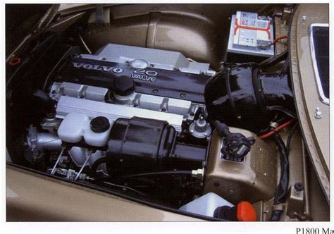 Volvo 850 Turbo Engine