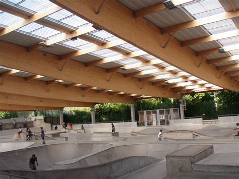 Skatepark In Montclair