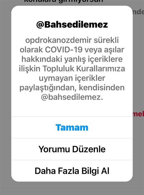 Op Dr Mehmet Okan Özdemir on Twitter İnstagram bataklığında son