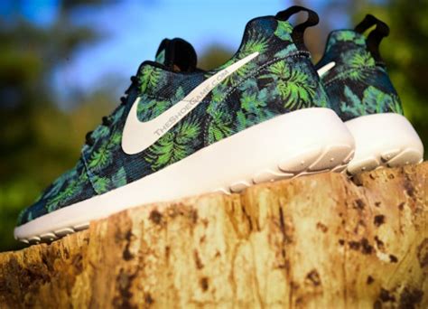 Nike Roshe Run Green Palm Trees First Look WearTesters