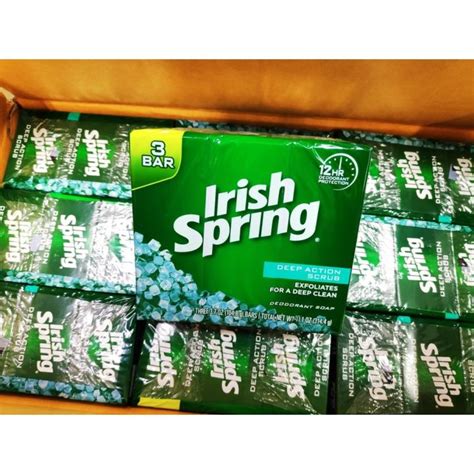 Irish Spring Bar Soap Pack Bars Lazada Ph