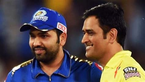 Rohit Sharma Vs MS Dhoni Who Is The Better IPL Captain