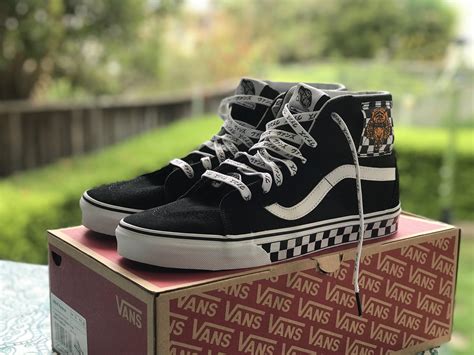 Venta Vans Sk8 Hi Tiger En Stock