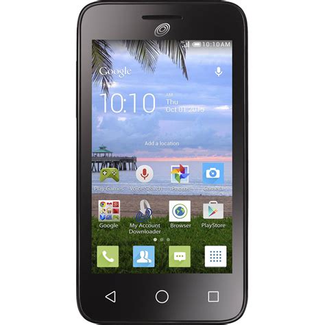 Total Wireless Alcatel OneTouch Pixi Eclipse Prepaid Smartphone